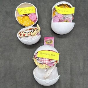 Miniverse Make It Mini Hello Kitty Lot Strawberry Milk Spicy Noodle Cappuccino